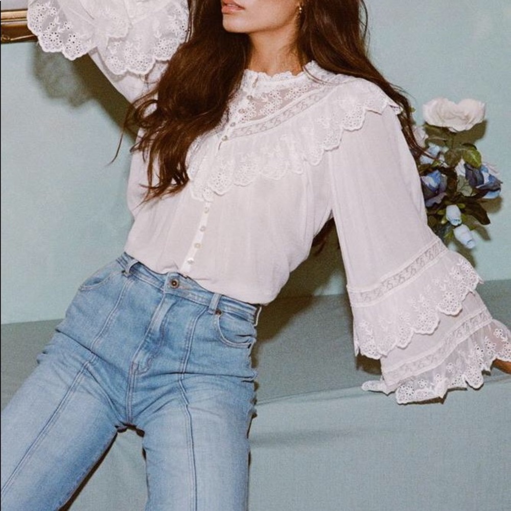 Spell Ella Blouse